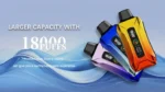 VASY SORA 18000 Puffs The Best Disposable Vape with 1.0ohm Double Mesh Coil