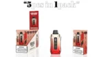 VASY SORA 18000 Puffs The Best Disposable Vape with 1.0ohm Double Mesh Coil