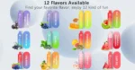 VASY Vasy Elise 5000 Puffs The Best Disposable Vape with Adjustable Airflow and 5% Nicotine Strength