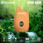 VASY Vookbar COCO 6600 Puffs Experience Premium Disposable Vapes with 12ml Juice and 500mAh Battery