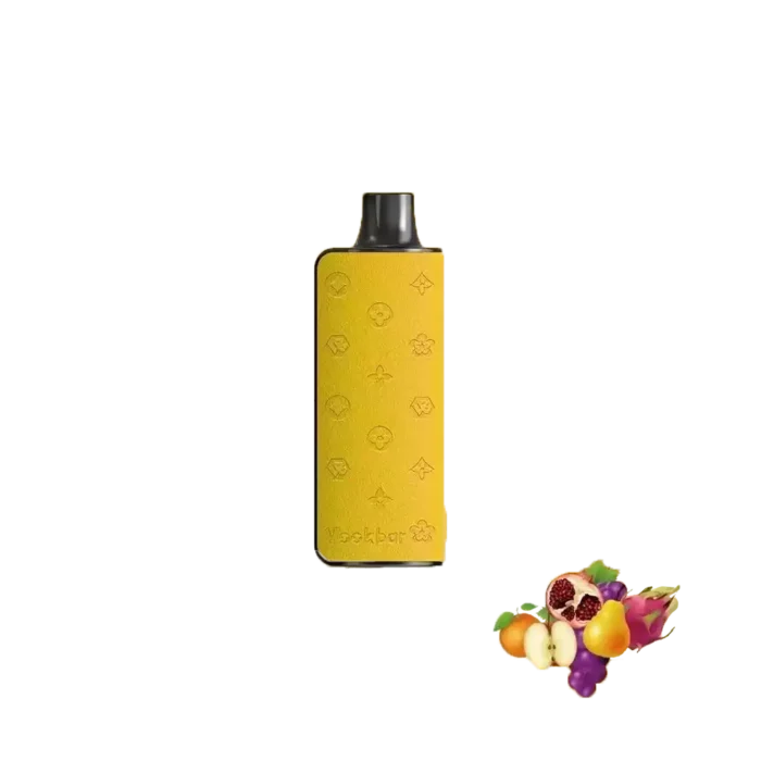 VASY Vookbar Luxes 8000 Puffs A 15ml eJuice Disposable Vape with Premium Mesh Coil