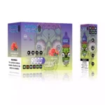 VOPK TORNADO 9000 Puffs Top Quality Disposable Vape with Frosted Sticker Design