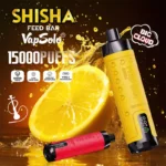 Vapsolo Shisha 15000 Puffs Premium Mesh Coil Disposable Vape with 650mAh Battery