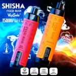 Vapsolo Shisha 15000 Puffs Premium Mesh Coil Disposable Vape with 650mAh Battery