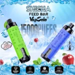 Vapsolo Shisha 15000 Puffs Premium Mesh Coil Disposable Vape with 650mAh Battery