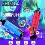 Vapsolo Shisha 15000 Puffs Premium Mesh Coil Disposable Vape with 650mAh Battery