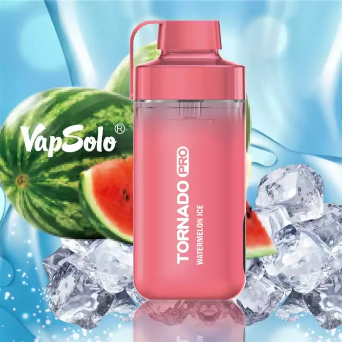 Vapsolo Tornado Pro 12000 Puffs A 22ML E Liquid Capacity Disposable Vape with Mesh Coil for Superior Flavor