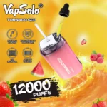 Vapsolo Tornado Pro 12000 Puffs A 22ML E Liquid Capacity Disposable Vape with Mesh Coil for Superior Flavor