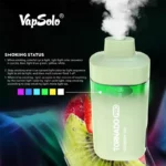Vapsolo Tornado Pro 12000 Puffs A 22ML E Liquid Capacity Disposable Vape with Mesh Coil for Superior Flavor