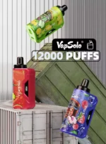 Vapsolo Viking 12000 Puffs A Disposable Vape with LCD Display 22 ML E Liquid and Mesh Coil