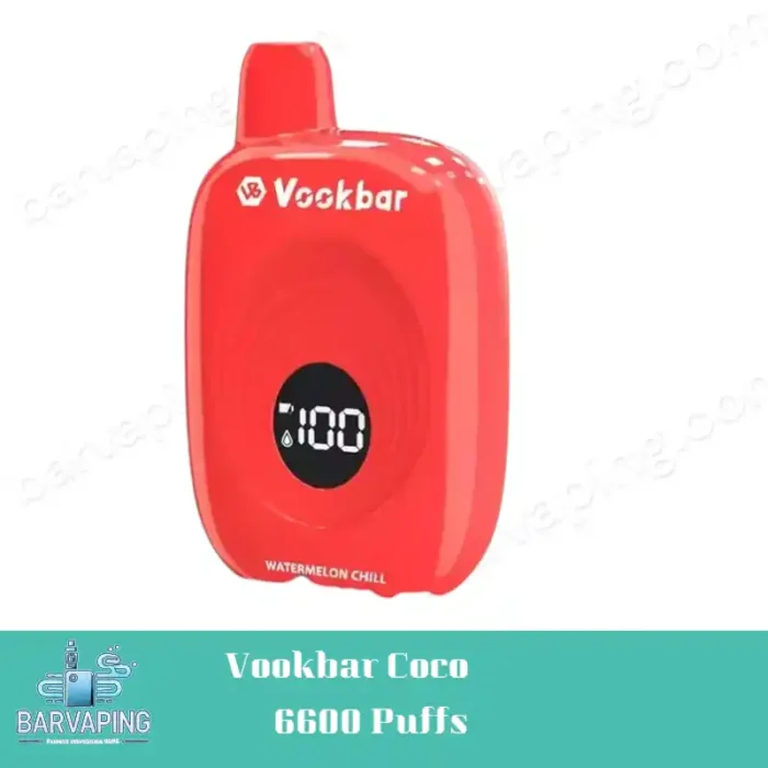 Vookbar Coco 6600 Puffs