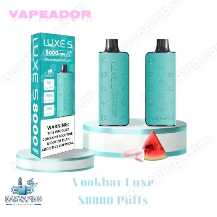 VASY Vookbar Luxes 8000 Puffs