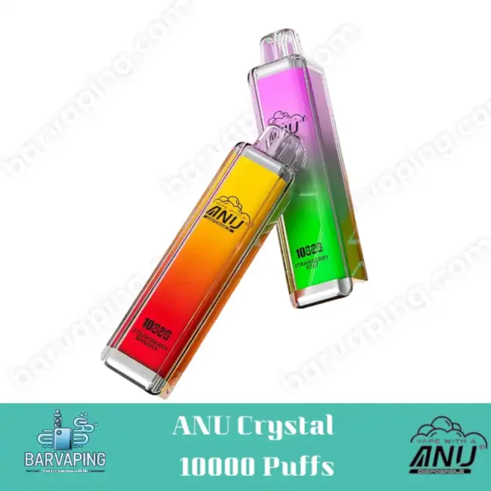 ANU Crystal Disposable Vape 10000 Puffs – Explore Premium Crystal Vape Flavours