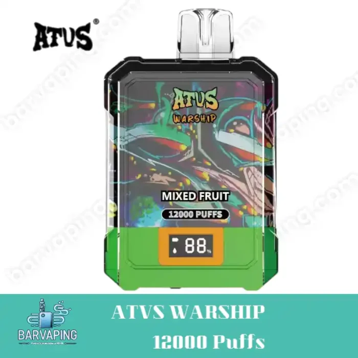 ATVS WARSHIP 12000 Puffs