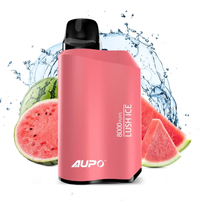 AUPO 8000 PuffsWell-received Disposable Vape 12ml E-liquid Capacity