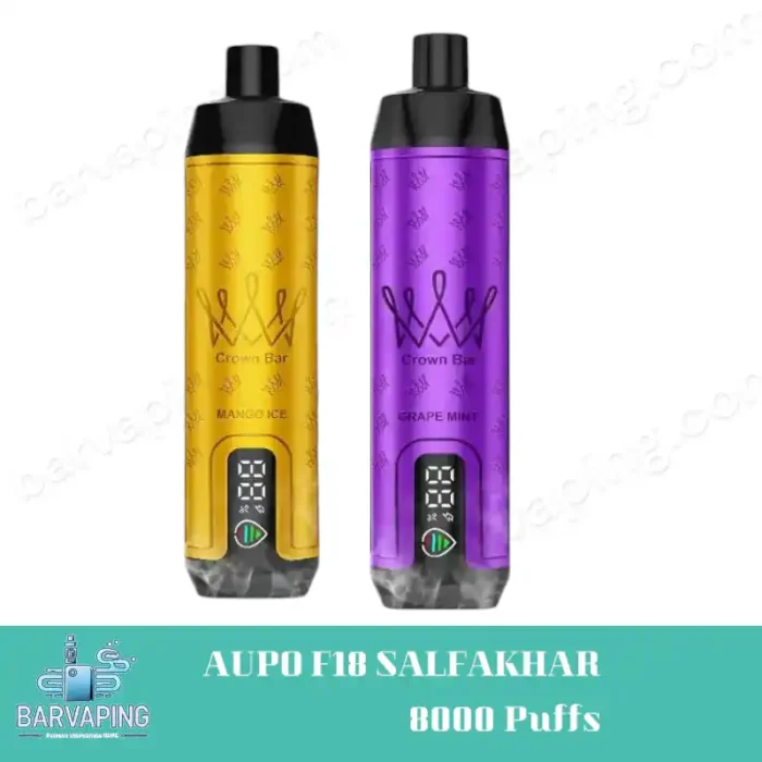 AUPO F18 SALFAKHAR 8000 Puffs-Photoroom