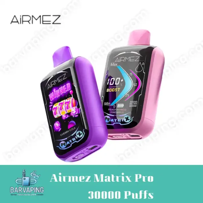 Airmez Matrix Pro 30000 Puffs
