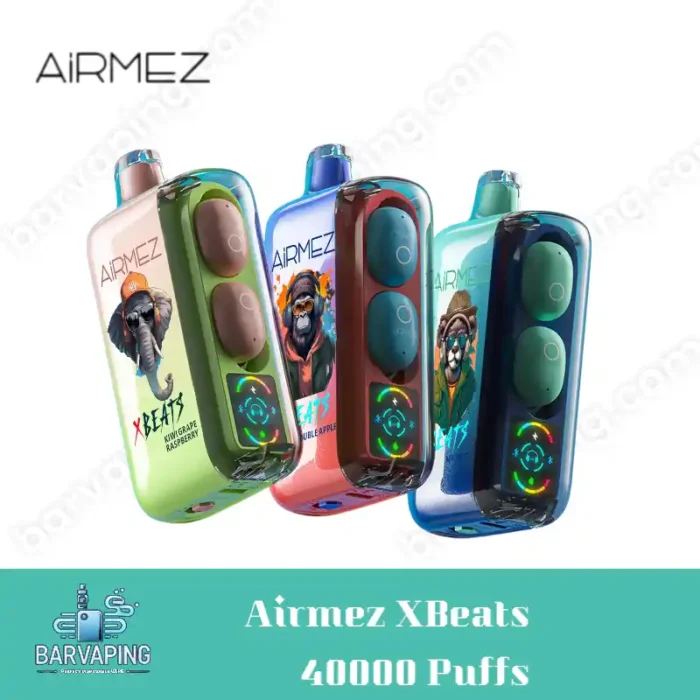 Airmez XBeats 40000 Puffs