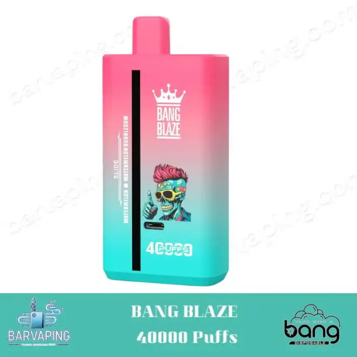 BANG BLAZE 40000 soesjes