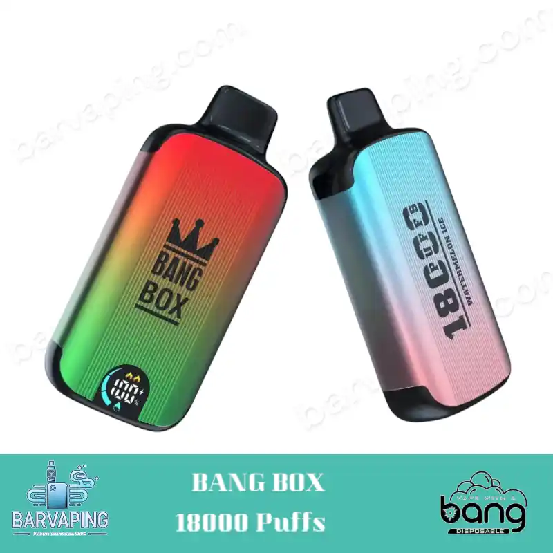 BANG BOX 18000 Puffs