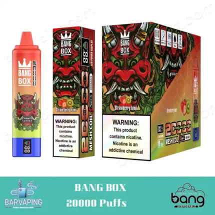BANG BOX 20000 Puffs