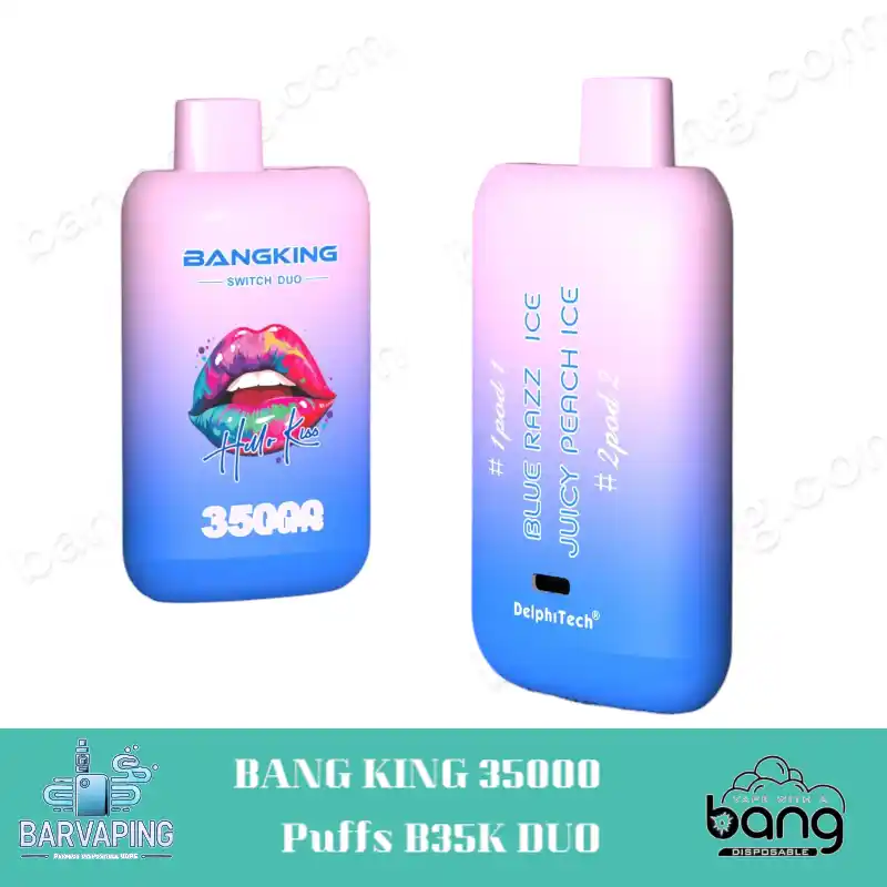 BANG KING 35000 Puffs B35K DUO