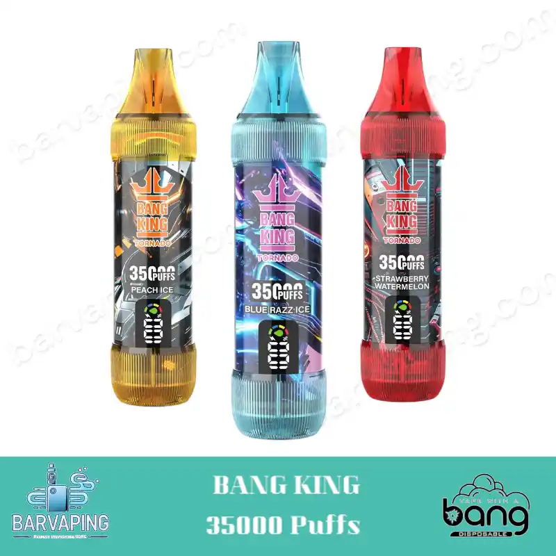 BANG KING 35000 Puffs
