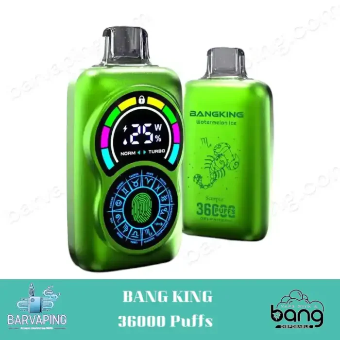 BANG KING 36000 Puffs