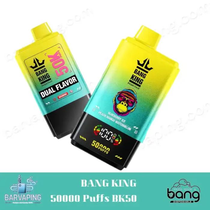 BANG KING 50000 Puffs BK50