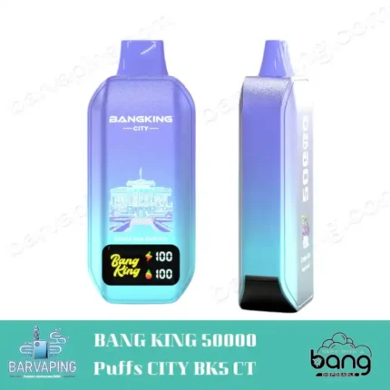 BANG KING 50000 Puffs CITY BK5 CT