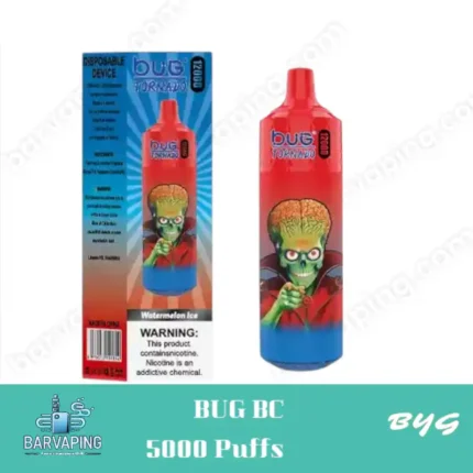 BUG BC 5000 Puffs