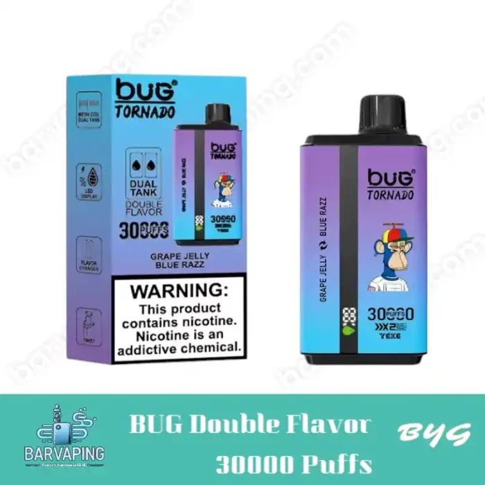 BUG Doble Sabor 30000 Puffs