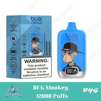 BUG Aap 12000 Puffs