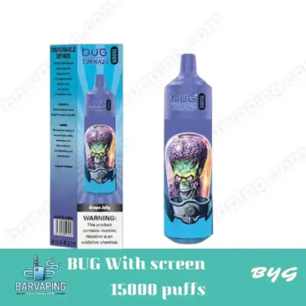 BUG With Screen 15000 Puffs