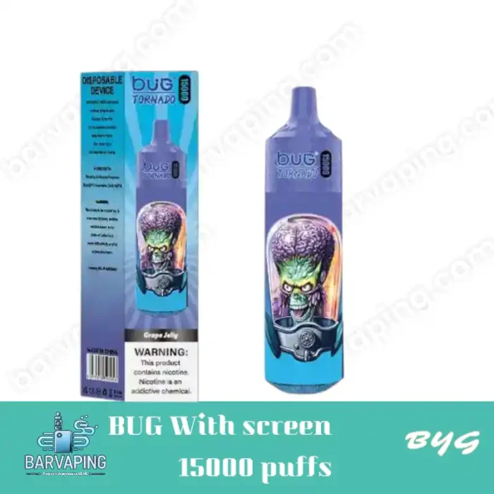 BUG With Screen 15000 Puffs