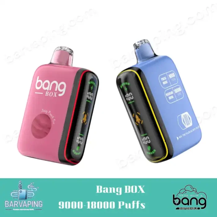 Bang BOX 9000-18000 Puffs