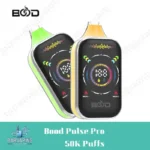 Bood Pulse Pro 25K 50K Puffs Well-received Disposable Vape 38ml Capacity