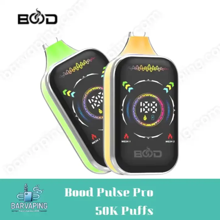 Bood Pulse Pro 25K 50K Puffs Well-received Disposable Vape 38ml Capacity