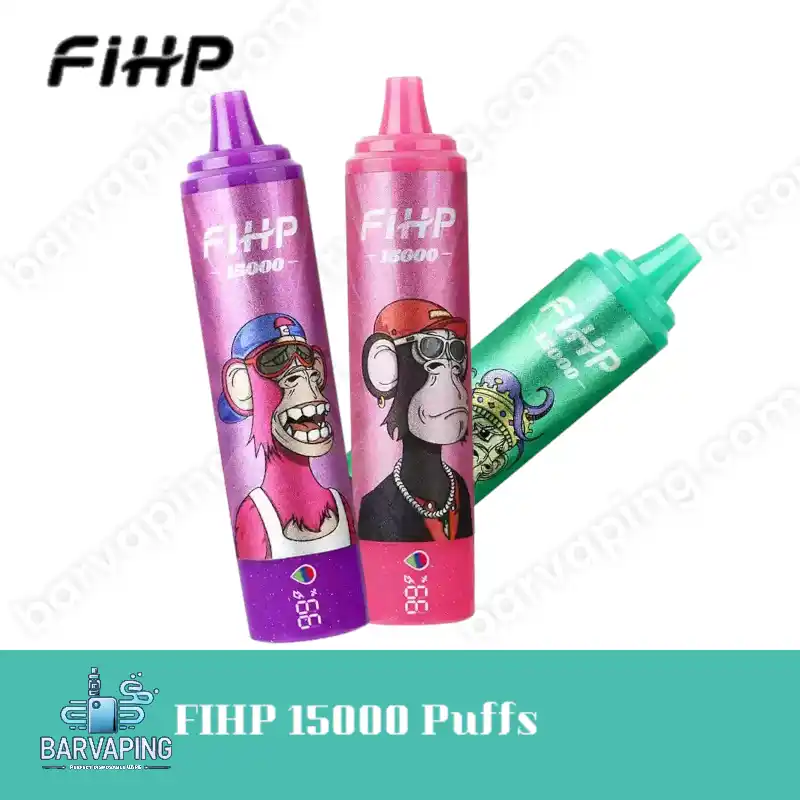 FIHP 15000 Puffs