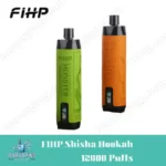 FIHP Shisha Hookah 12000 Puffs