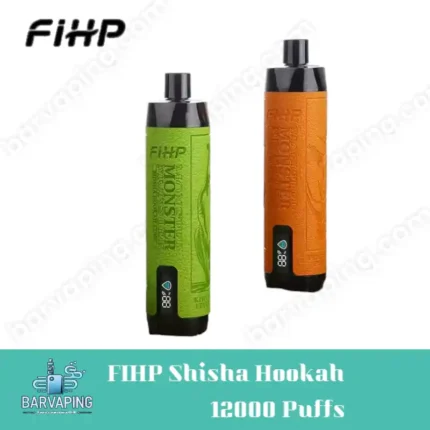 FIHP Shisha Hookah 12000 Puffs