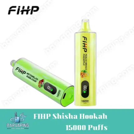 FIHP Shisha Hookah 15000 Puffs