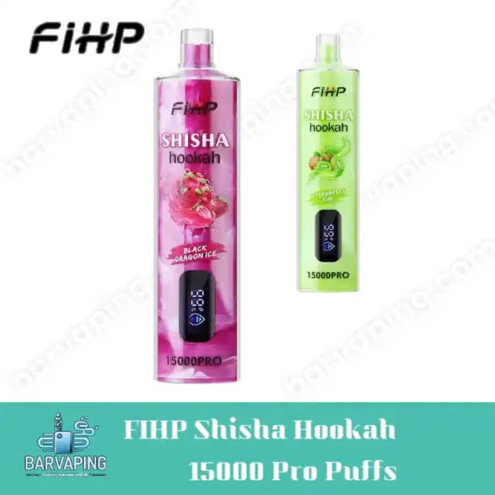FIHP Shisha Hookah 15000 Puffs Pro