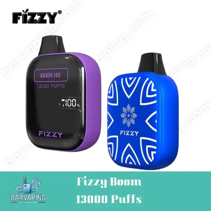 Fizzy Boom 13000 bouffées