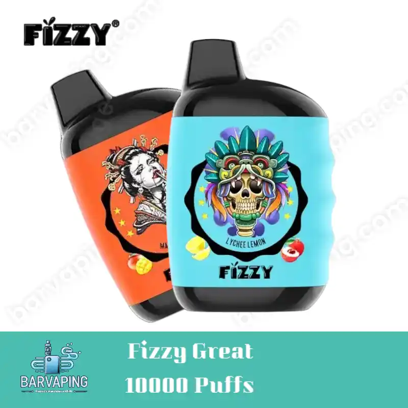 Fizzy Great 10000 Puffs