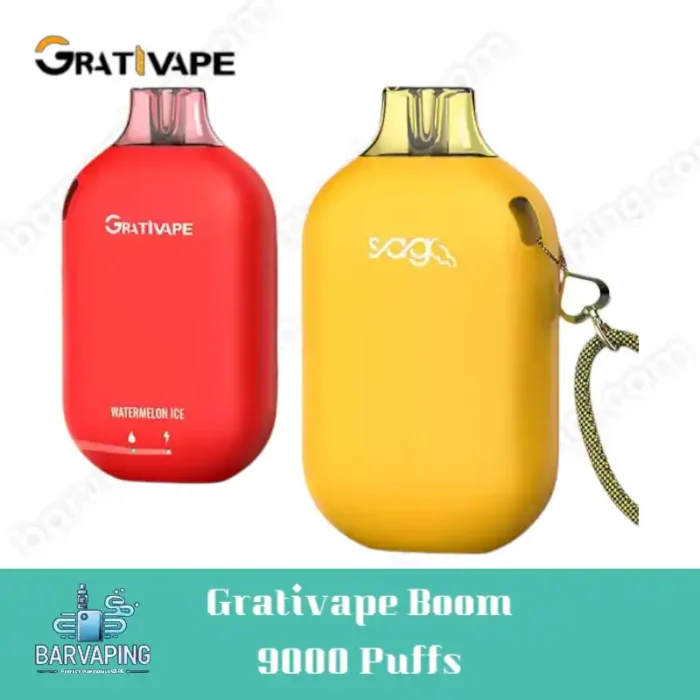 Grativape Boom 9000 Puffs