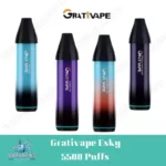 Grativape Esky 5500 Soffi