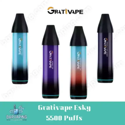 Grativape Esky 5500 Puffs