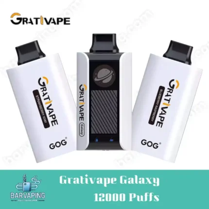 Grativape Galaxy 12000 Puffs