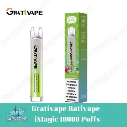 Grativape Gem 600 Puffs